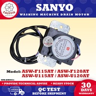 ASW-F115AT / ASW-F120AT / ASW-U115AT / ASW-U120AT SANYO WASHING MACHINE DRAIN MOTOR (MOTOR BUANG AIR