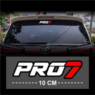 Car Window Sticker 10cmPRO7 - Anti-fade, Anti-fade, Easy to Stick