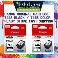 Canon PG-745 S Fine Cartridge Black (5.6 ml)/Canon CL-746 S Fine Cartridge Color (6.2 ml) READY STOC