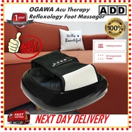 OGAWA Acu Therapy Reflexology Foot Massager(BLACK)