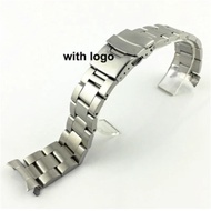 For Seiko Solid Stainless Steel Band 20mm 22mm Mens Sports Strap Srpd Skx007/Skx009 SRPD63K1 Jubilee