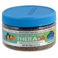 New Life Spectrum Thera A Small Fish Formula Small Pellet (0.5mm) Sinking Pellets Fish Food + Garlic