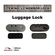 L2 Lock / Luggage Number Combination Lock / Suitcase Digit Lock / Luggage Nombor Lock  ( L2 Lock ) A