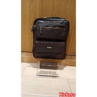 Kickers Leather Sling Bag