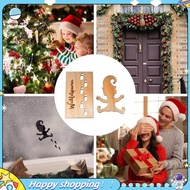 【ouwym9al】Gnome Stencil Gnome Window Gnome Footprints Christmas Gnome Footprint Template - Stencil W