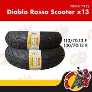 Pirelli Diablo Rosso Scooter x13 | Genuine Pirelli tires