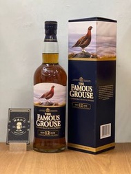 Famous Grouse 12yo 停產多年有歷史痕跡，亦有機會斷酒塞