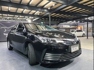 正2017年出廠 Toyota Corolla Altis 1.8雅緻版 汽油 極致黑