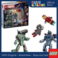 LEGO 76320 Iron Man & War Machine vs. Hammer Drones | LEGO Marvel Super Heroes