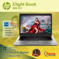 HP EliteBook 840 G1 Laptop 35.6 cm (14") HD+ Intel® Core™ i7 i7-4600U