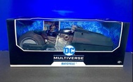 2022 McFarlane DC Multiverse - Batman: White Knight Vehicle- BATCYCLE