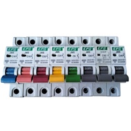 EPS 1 Pole (6KA) MCB 6A , 10A , 16A , 20A AND 32A Miniature Circuit Breaker (SIRIM APPROVE) EPS MCB