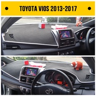Aksesoris Interior Mobil SEDAN TOYOTA VIOS LIMO GEN 3 2013-2017 Untuk karpet Alas Pelindung Dashboar