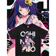Oshi no Ko Hoshino Ai Anime T-Shirt | Star Twinkle Princess Idol Fan Merch | Breathable Cotton Kawai