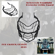 for New Cb200X CB200X 2023+ Motorcycle Headlight Headlight Headlight Protector Grille Guard CB 200 X