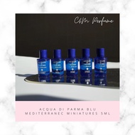Acqua di Parma Blu Mediterranec Miniature 5ML Pocket Perfume Fragrance Unisex Men Women Fico di Amal