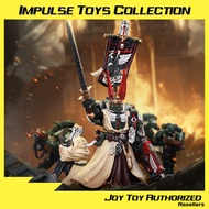 [READY STOCK] JOYTOY Warhammer 40K Dark Angels Supreme Grand Master Azrael JT377899