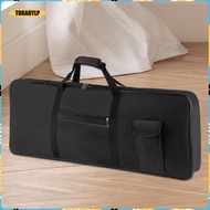 [tdraoylp] 76-Key Keyboard Case, Waterproof Padded Handbag, Portable Thick Keyboard Storage Bag, Bag