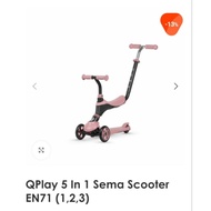 QPLAY 5 IN 1 SEMA SCOOTER EN71 (1,2,3)