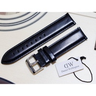 100% ORIGINAL DW Leather Watch Strap (SIZE 40 20 MM/)