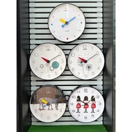 FUJITIME Wallclock / Simple Wallclock / Dandelion Wallclock / Soldier Wallclock / Zebra Wall Clock /