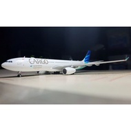 Garuda Indonesia Cargo Diecast Airplane - Airbus A330-300 - Registration PK-GPA 1:400 scale Wings
