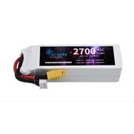 6s 2700mah 45c lipo battery