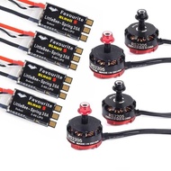 Rs2205 RC 4 Bc 2205 2300Kv CW CCW Brushless Motor For 2-6S 20A/30A/40A ESC FPV Qav250 X210 Racing