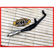 Suzuki RC 100 RC 80 BRAVO Type V1 Standard Racing Exhaust