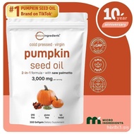 MicroIngredientsPumpkinSeedOilwithSawPalmettoSoftgels U7K2 F9E3 MMX7