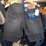 Short JEANS L5O1-G8 GRAY WASHING SELVEDGE FOLDED STANDARD MODEL THICK JEANS SPECIAL SERIES GRAY REGU