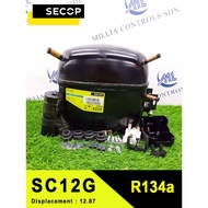 SECOP COMPRESSOR - SC12G / R134