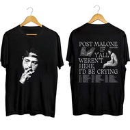 🙂 Post Malone : 2023 World TOUR T-SHIRT เสื้อยืด