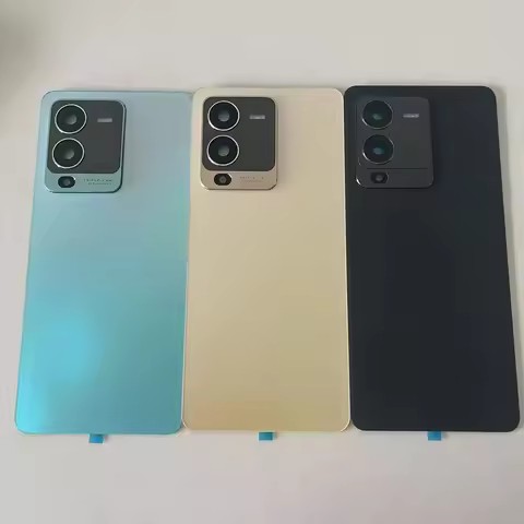 For vivo V25 V25 Pro Quality Perfect Fit New Housing Back screen Cover Case Rear Door