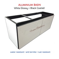 Basin Cabinet/Aluminum Basin Cabinet/Wall Mounted Basin Cabinet/Bathroom Counter/Basin Cabinet Alumi