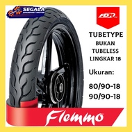 Flemmo Tubetype Non-Tubeless FDR Outer Tire Circumference 18 80/90-18 90/90-18