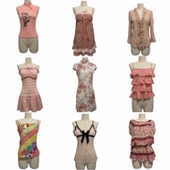 ALBUM 1 | MARCH 2025 CURATED THRIFT CLOTHES {morikei, coquette, shoujo aesthetic outfits}