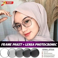 21351 eyeglass frames Photochromic glasses minus glasses lens + photochromic package glasses