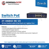 Switch PoE 8 Port