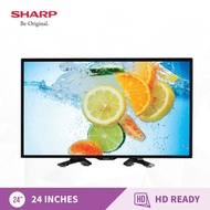 sharp aquos tv led 24 inch - lc-24le170i - hdmi