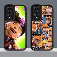 N-48 Cute BoBoiBoy Soft Casing for OPPO A18 A38 A58 A60