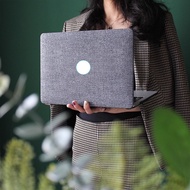 Black Denim Case + Keyboard Cover for 2023 MacBook M2 Pro/Air 13" A2338 A2681 M1 Air A2337 A2179 A1 