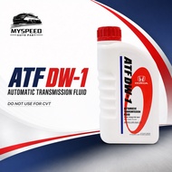ORIGINAL HONDA ATF DW-1 1L AUTOMATIC TRANSMISSION FLUID GEARBOX OIL MINYAK GEAR 08268-P99-1BS1