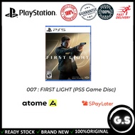 PS5 007 First Light Game Disc (R2)