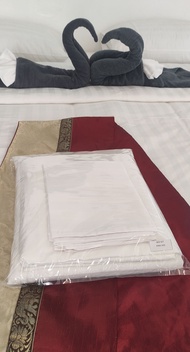 Secret of Samui Bed Sheet Set King Size Cotton 100% ชุดผ้าปูที่นอนคิงไซส์ ผ้าฝ้าย 100%