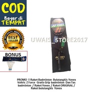 PROMO !! Raket Badminton Bulutangkis Yonex Voltric Z Force  Gratis Grip badminton Dan Tas badminton 