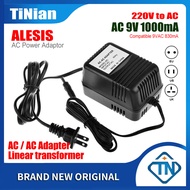 220V to AC Adaptor 9V 1000mA (9VAC 830mA) for ALESIS Nanoverb II 2 Picoverb Effects Processor & Perf