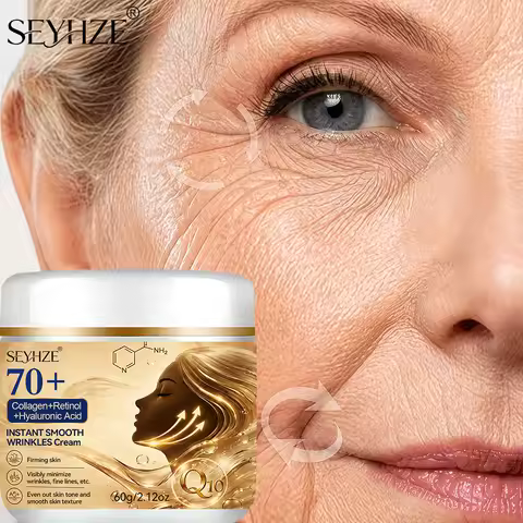Hyaluronic Acid Moisturizing Cream with Niacinamide Cetearyl Alcohol Dimethicone Glycerin for Hydrat