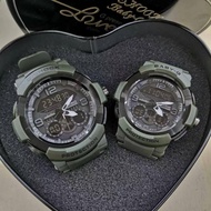 CASIO_G SHOCK NEW ARRIVAL COUPLE MEN FOR WOMEN