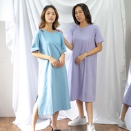 LONG DREES KOREAN STYLE SIDE SPLIT PREMIUM QUALITY